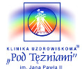 Pod tężniami logotyp